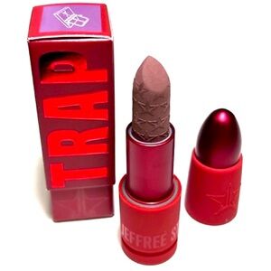 Jeffree Star LIMITED EDITION+HTF Velvet Trap Lipstick in Shade Mousetrap!🪤